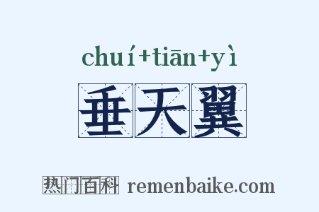 垂天翼是什么意思的图片